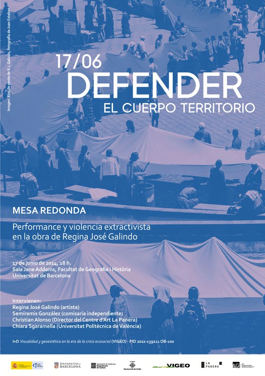 Defender el cuerpo-territorio. Performance y violencia extractivista en la obra de Regina José Galindo